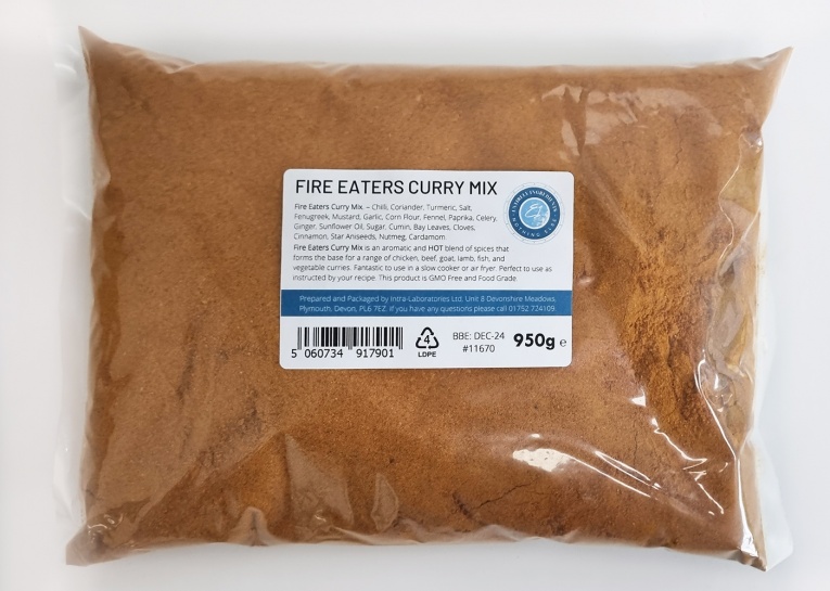 Fire Eaters Curry Mix 950g